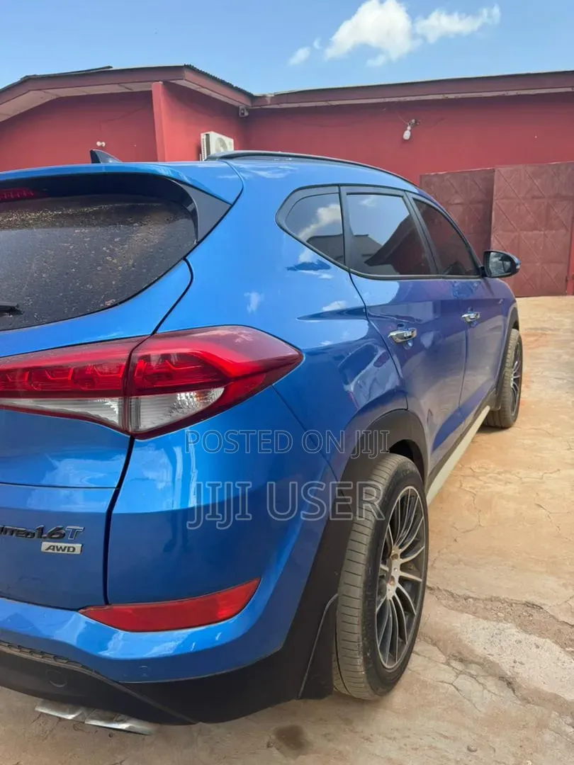 Hyundai Tucson Limited AWD 2018 Blue