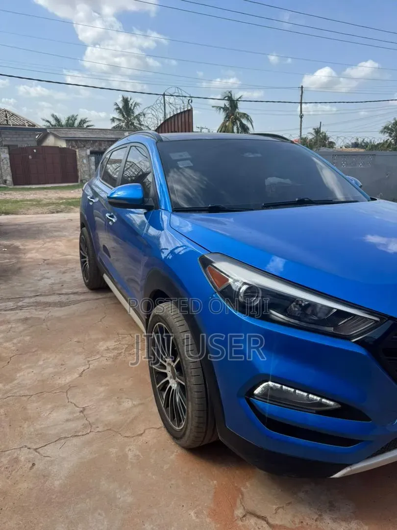 Hyundai Tucson Limited AWD 2018 Blue