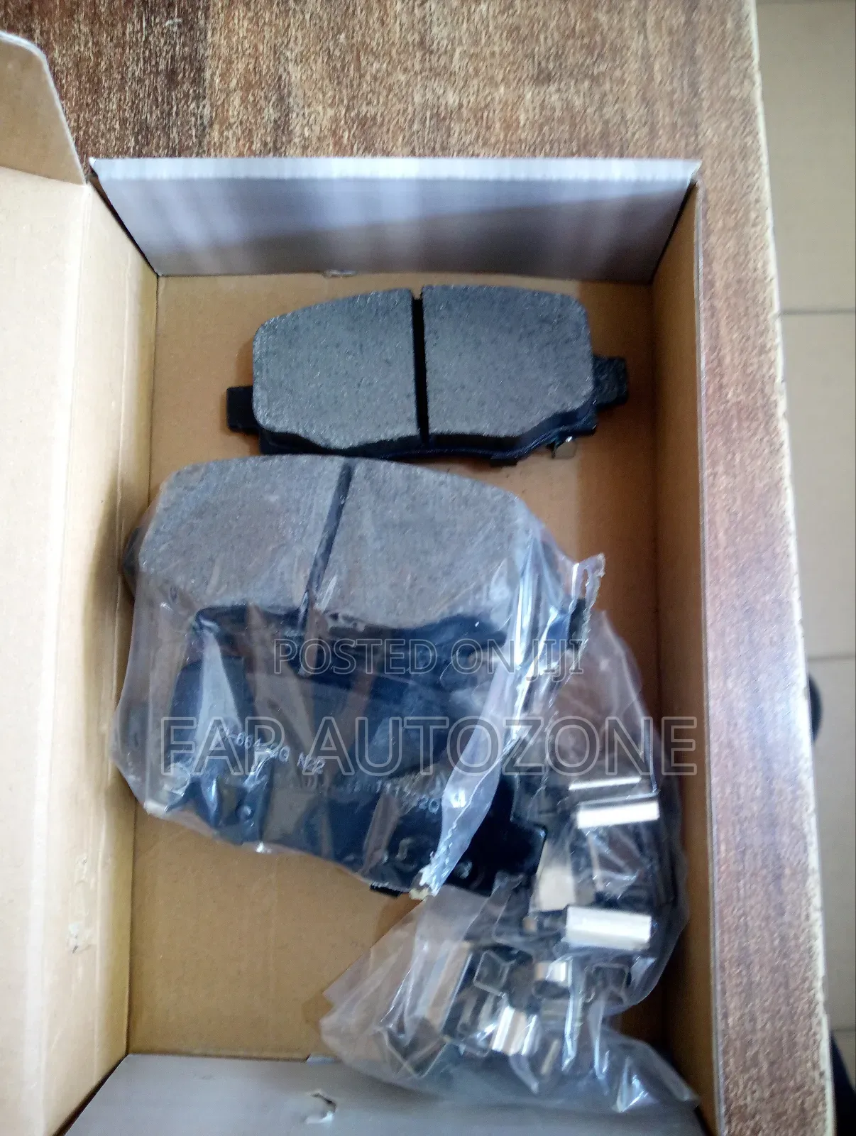 01233. Original Jeep Cherokee; Chrysler Brake Pad Imported From USA