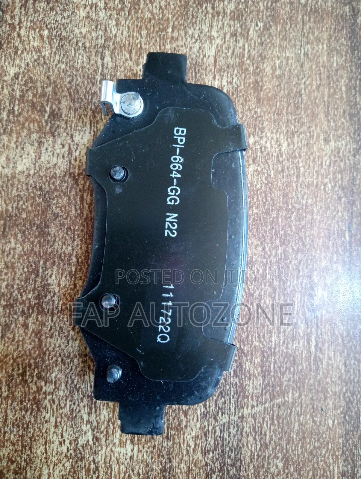 01233. Original Jeep Cherokee; Chrysler Brake Pad Imported From USA