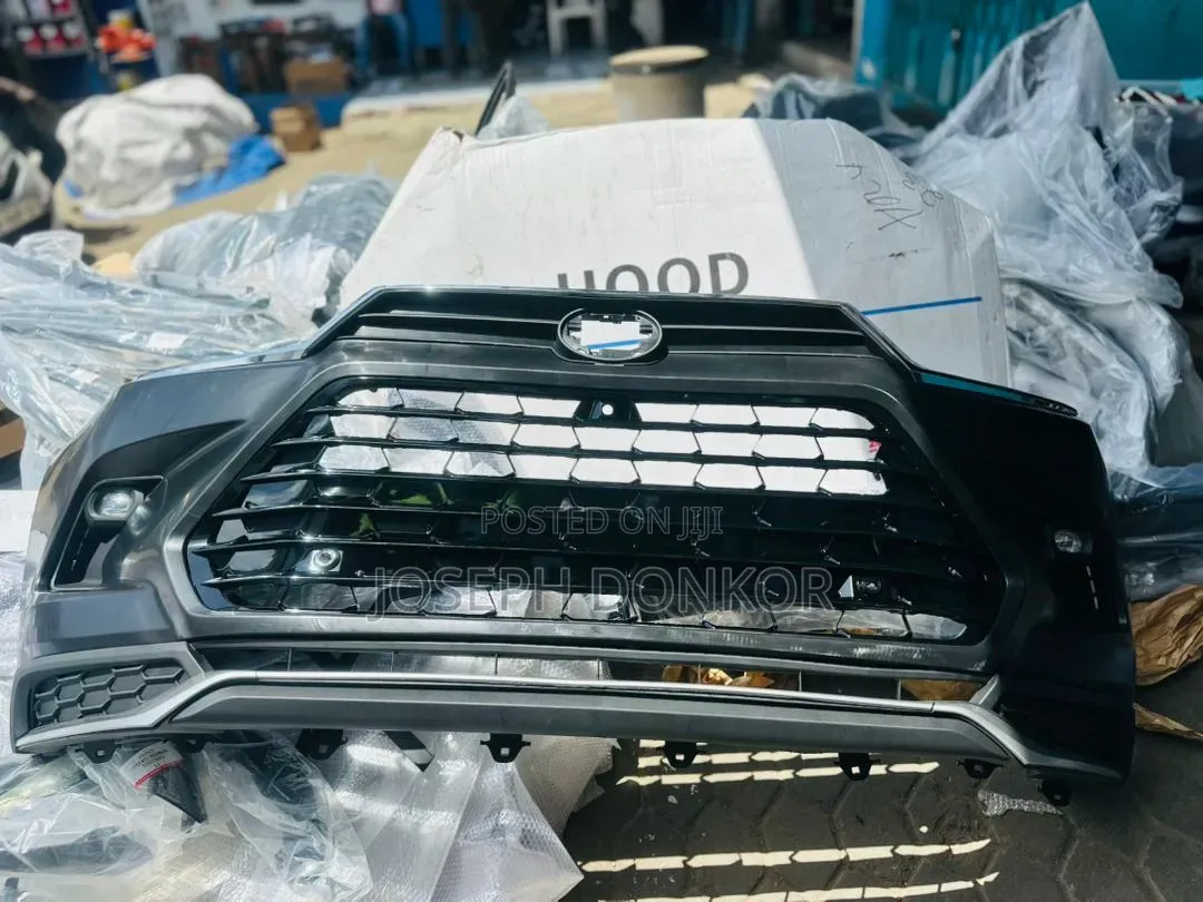 Highlander Grand Front Bumper Complete
