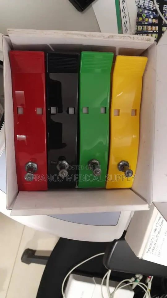 Ecg Clamps Electrodes