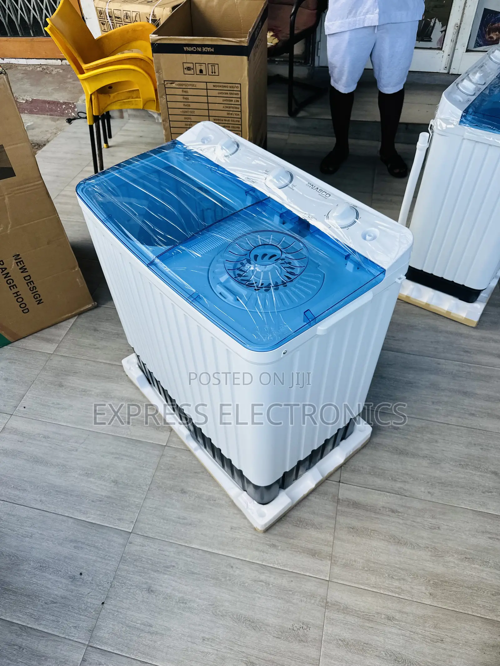 Best Buy for Less Wm Topload Semi Auto Nasco 10kg