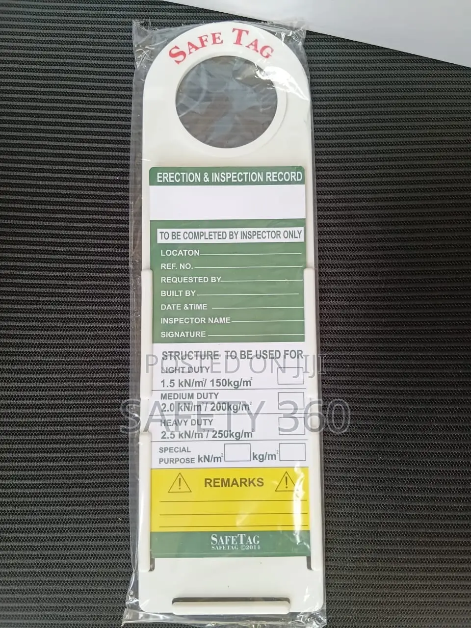 Scaffolding Tags