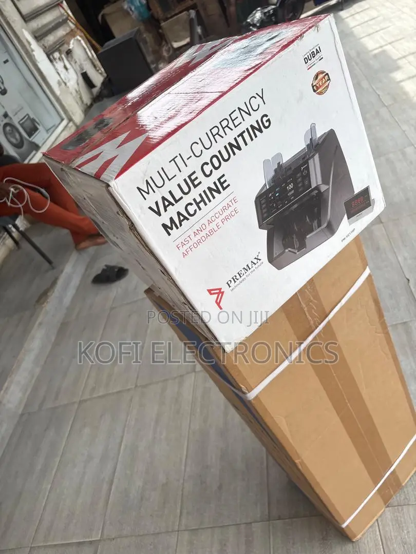 Premier Multi-Currency Money Counting Machine