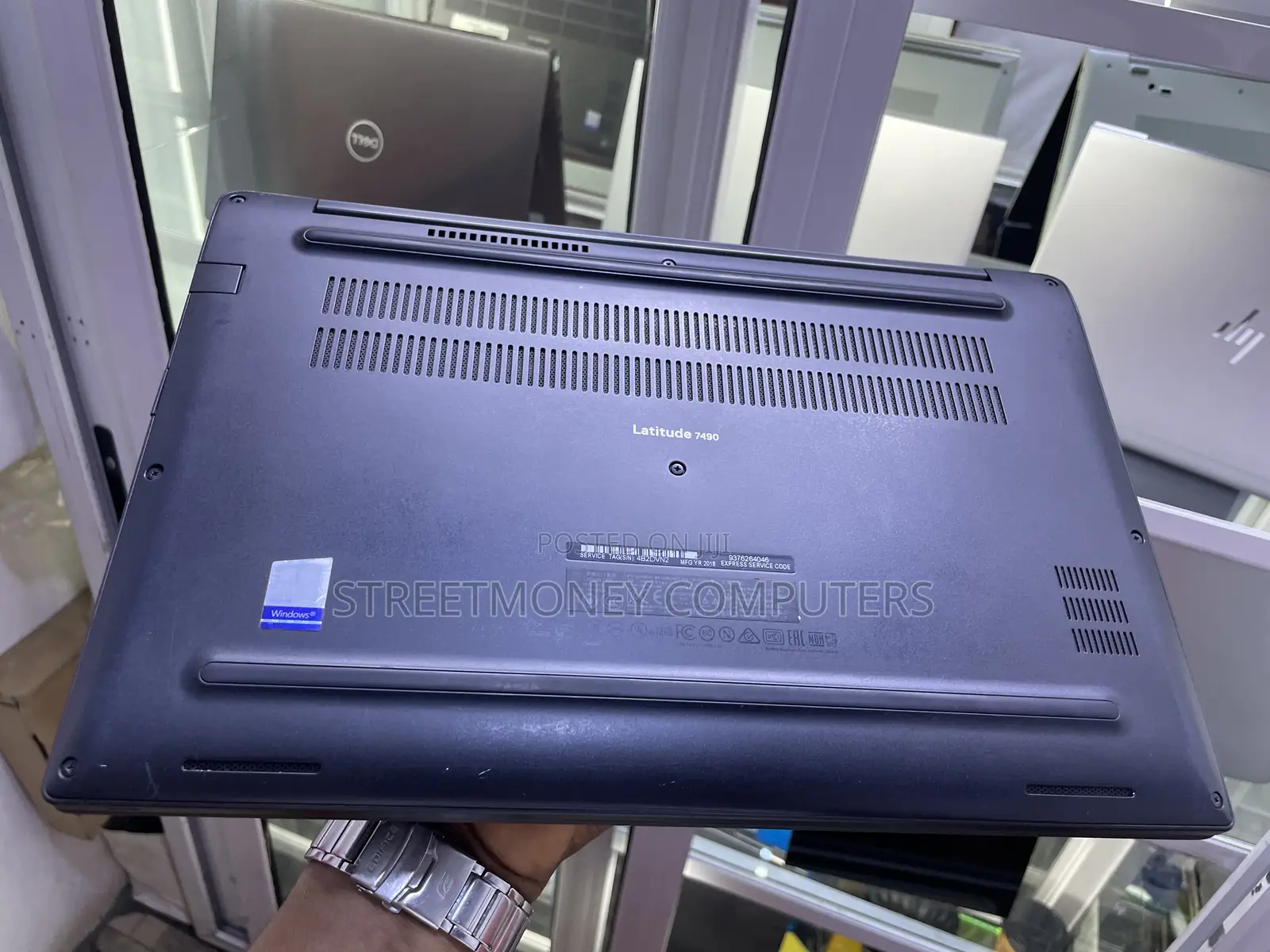 Laptop Dell Latitude 7490 8GB Intel Core i5 SSD 256GB