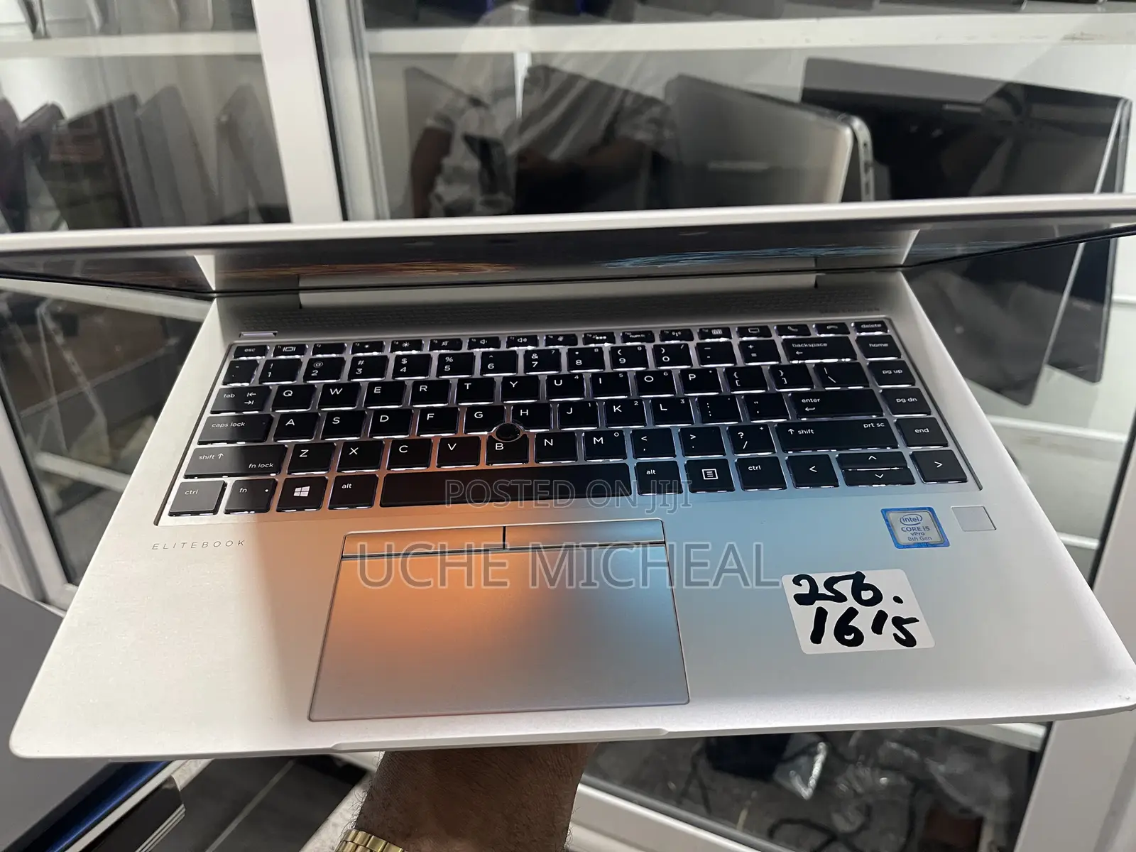 Laptop HP EliteBook 840 G6 16GB Intel Core i5 SSD 256GB