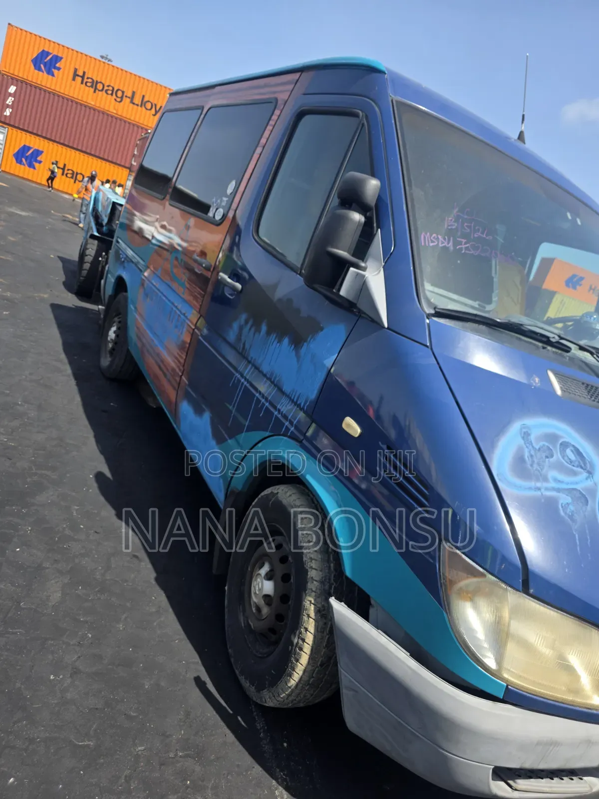 Mercedes-Benz Sprinter 2005 Black
