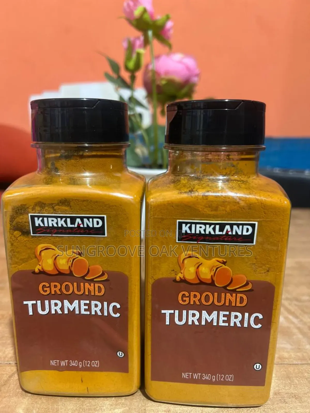 Kirkland Ground Organic Tumeric Powder