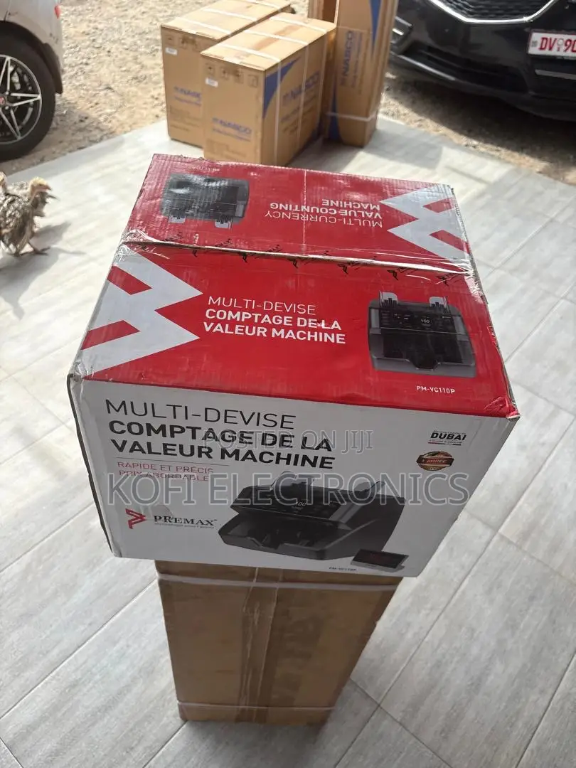 Premax Digital Money Counting Machine