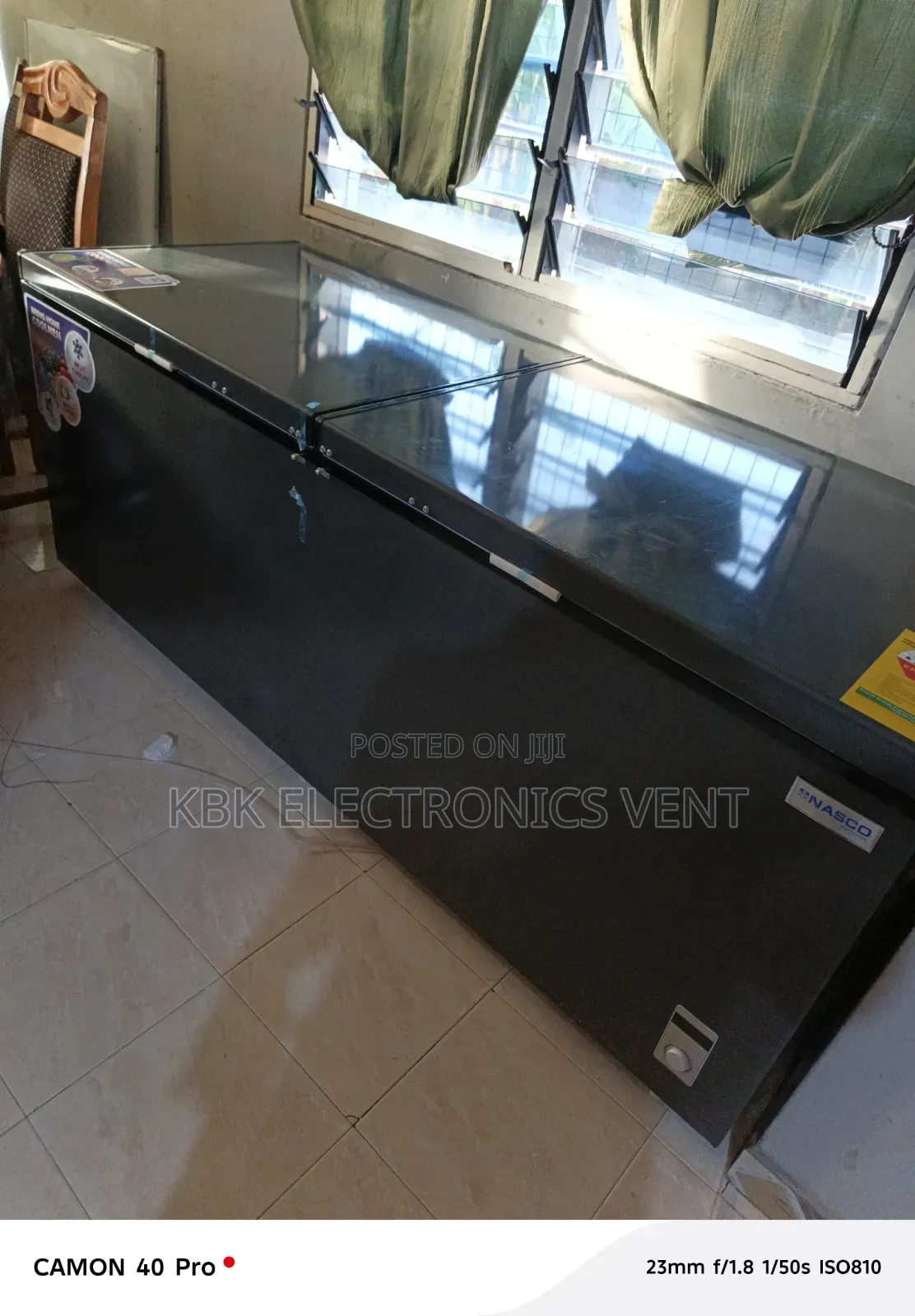Nasco 800liters Double Door Chest Freezer