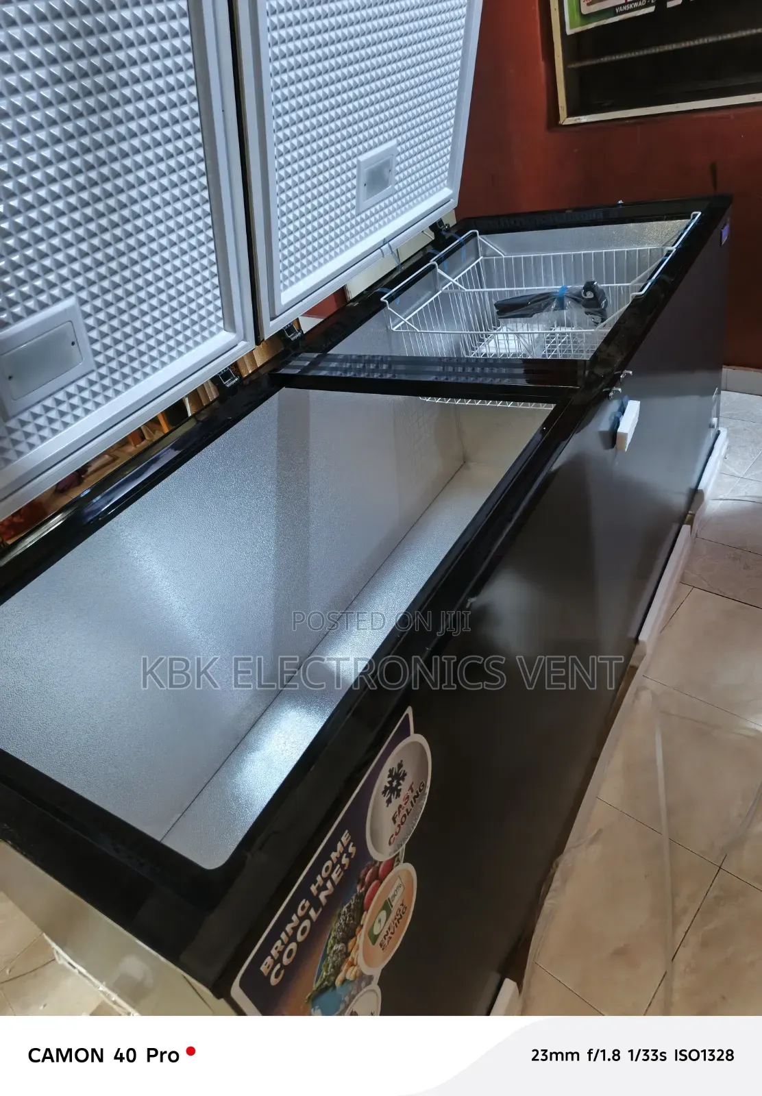 Nasco 800liters Double Door Chest Freezer