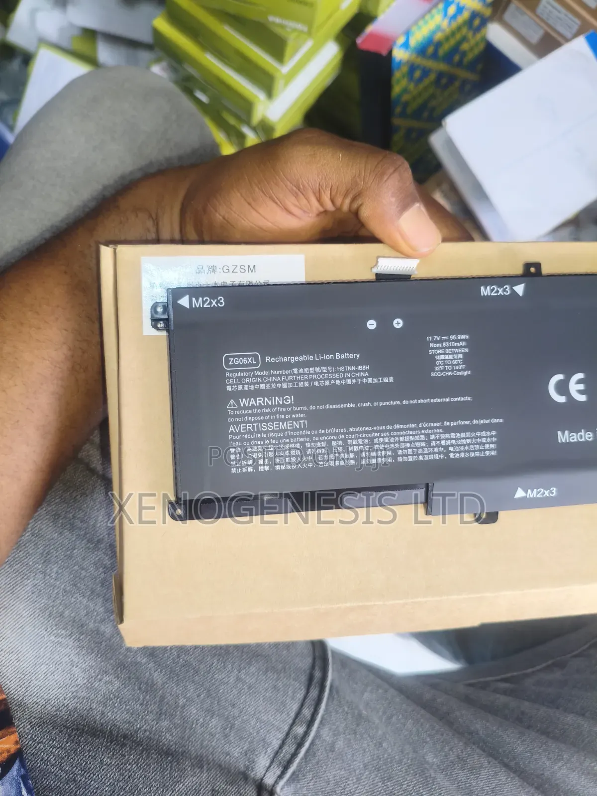 Zg06xl for Hp Elitebook 1050 G1