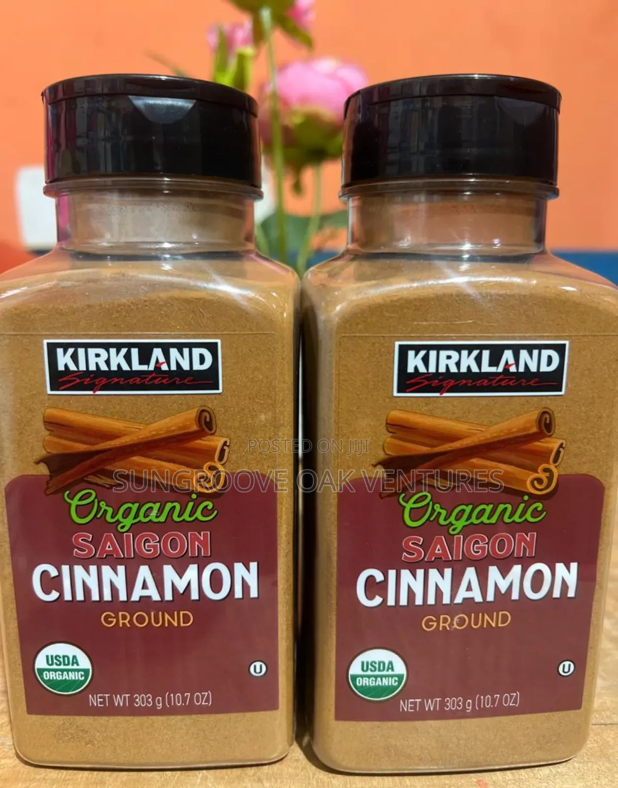 Kirkland Organic Ceylon Cinnamon Powder