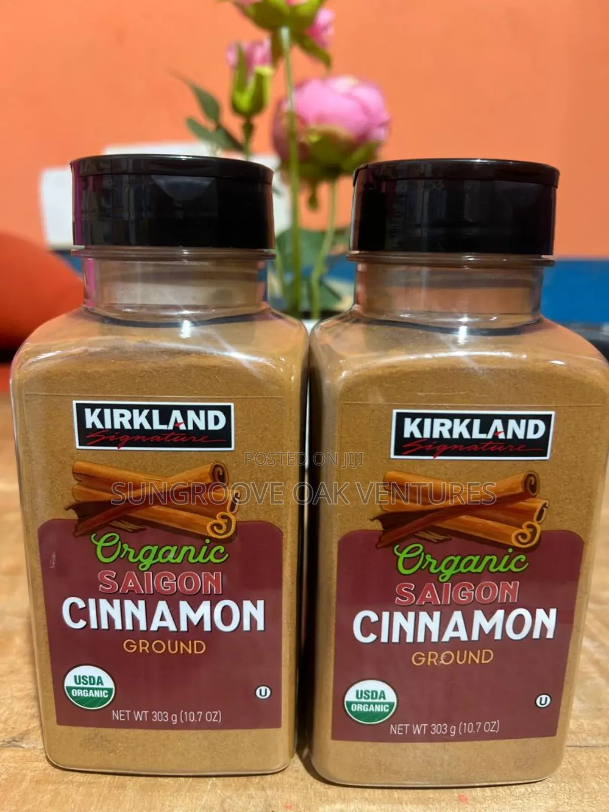 Kirkland Organic Ceylon Cinnamon Powder