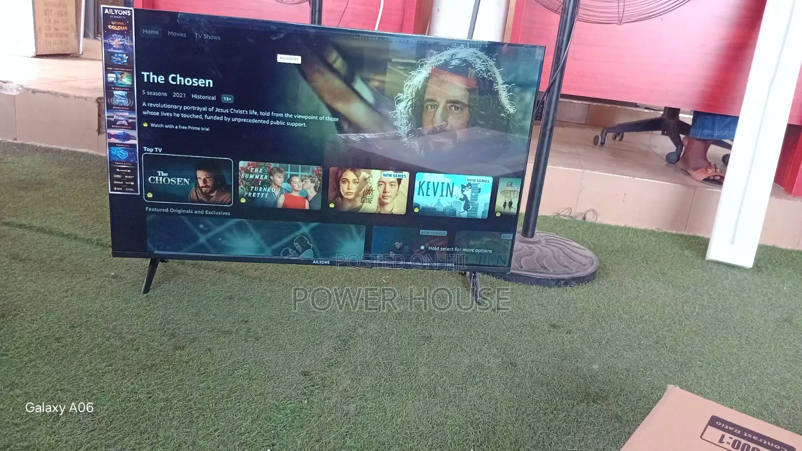 Ailyons 43 Inch Smart Tv – Full Hd Android Television43 Tv
