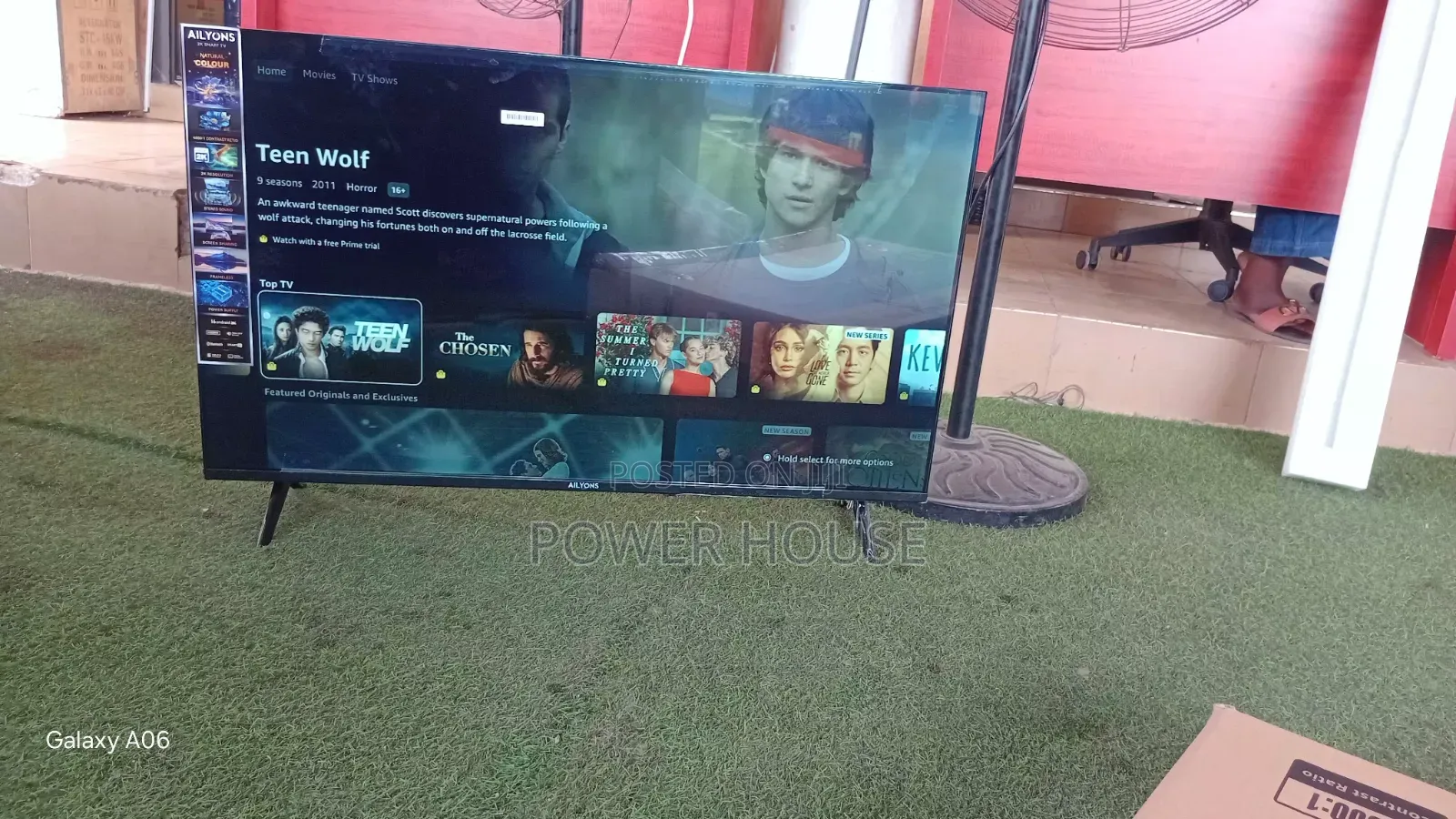 Ailyons 43 Inch Smart Tv – Full Hd Android Television43 Tv