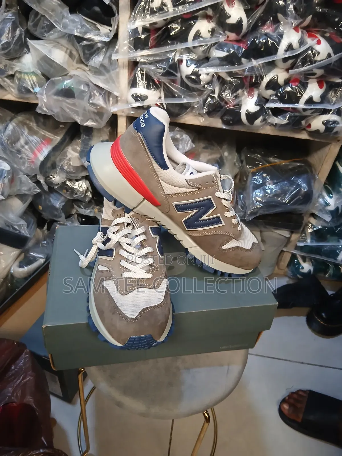 Original New Balance Rc1300 Grey.