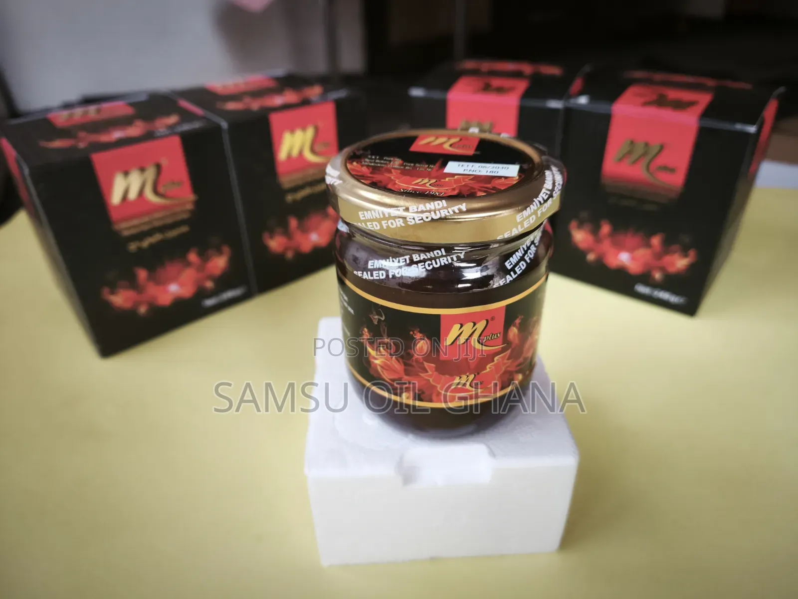 Harder Erections More Stamina | Mplus Macun Organic Honey