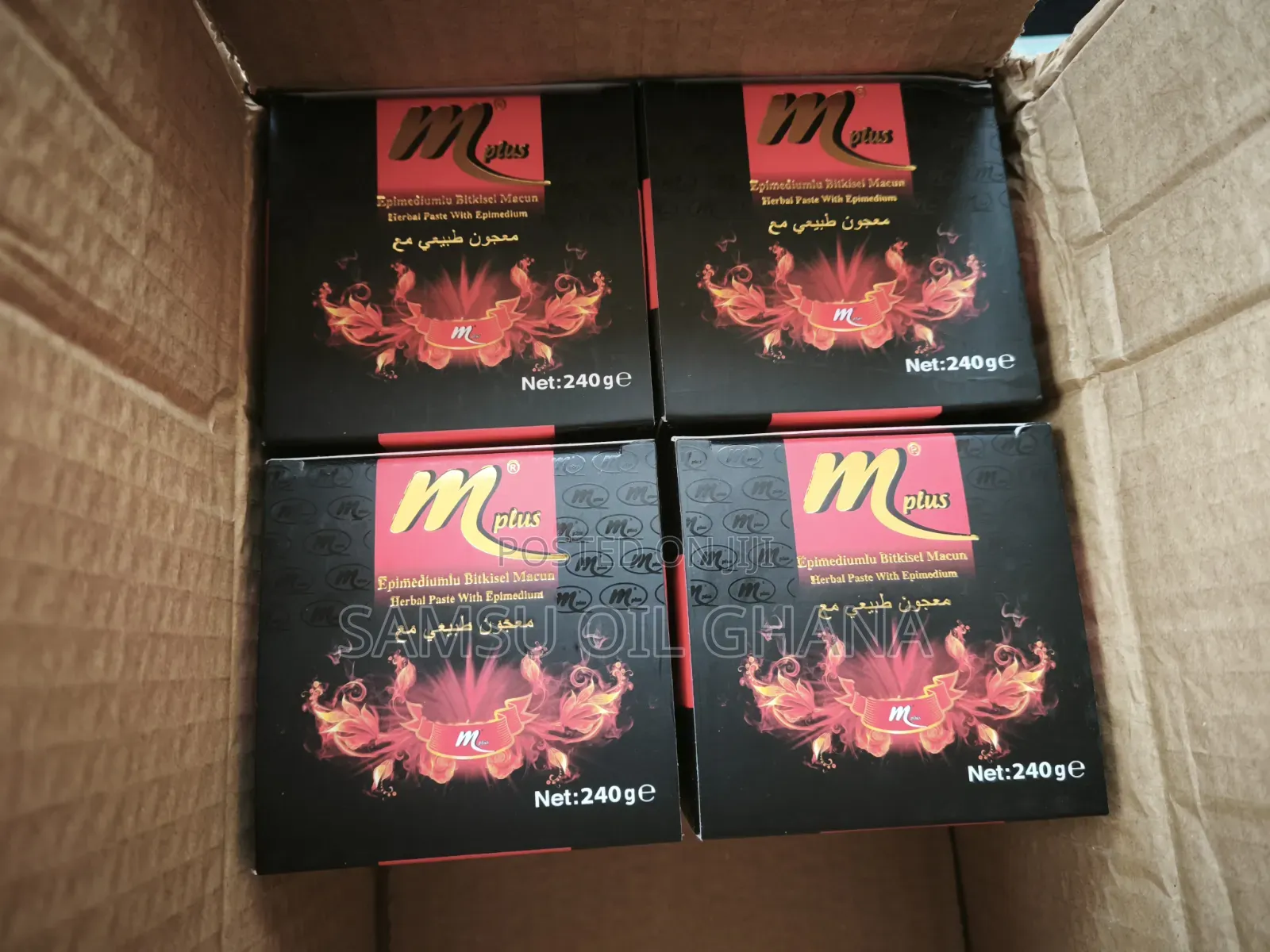 Harder Erections More Stamina | Mplus Macun Organic Honey