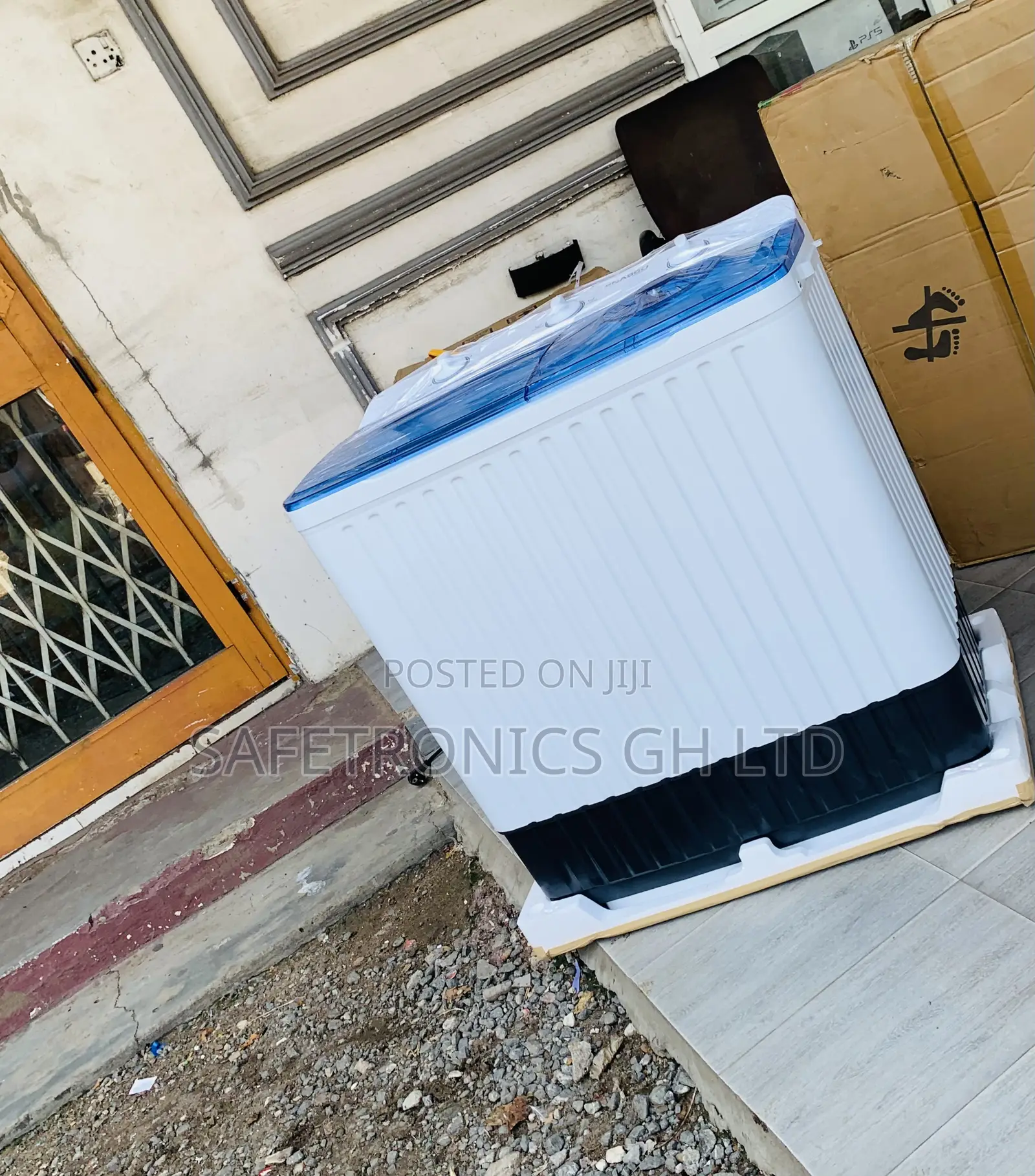 Newly Virtual Nasco 10kg Semi-Auto Washing Machine Top-Load Twin-Tub