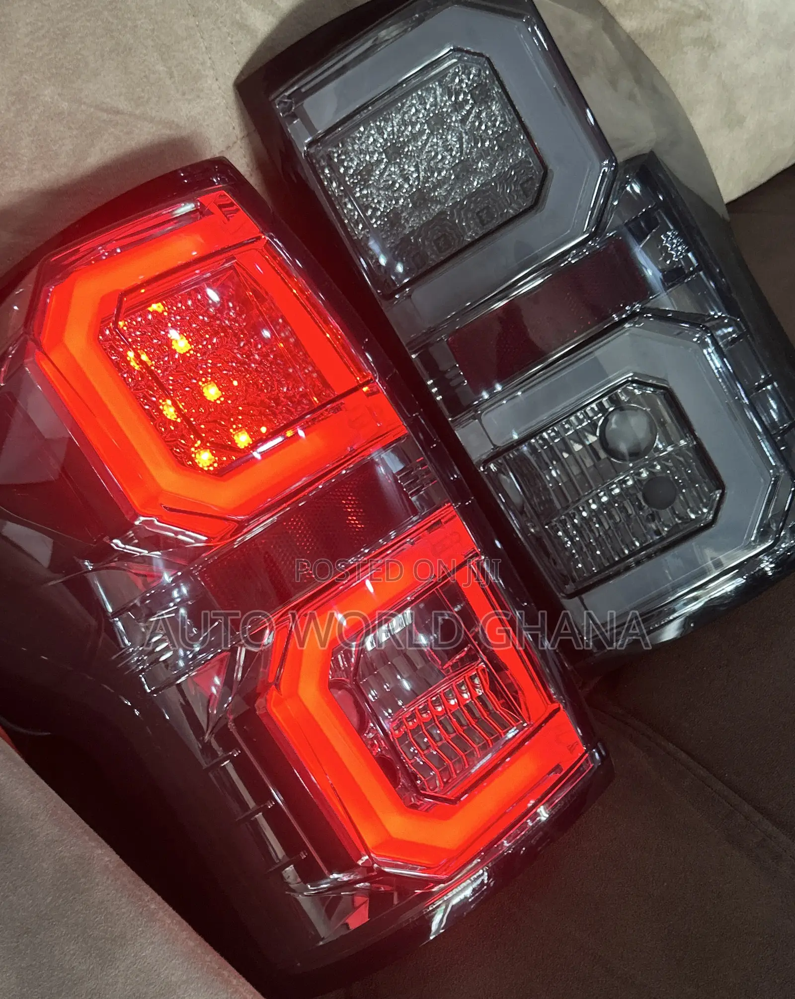 Toyota Tundra 2008-2013 Tail Light Taiwan Spec