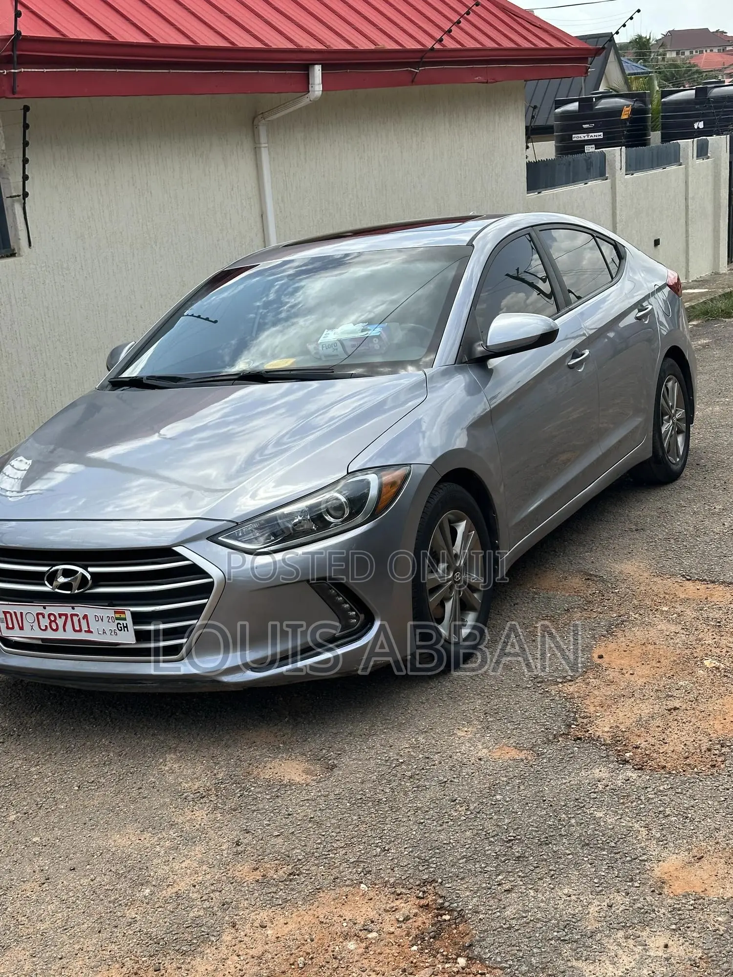 Hyundai Elantra SE Sedan FWD (2.0L 4cyl 6M) 2017 Silver