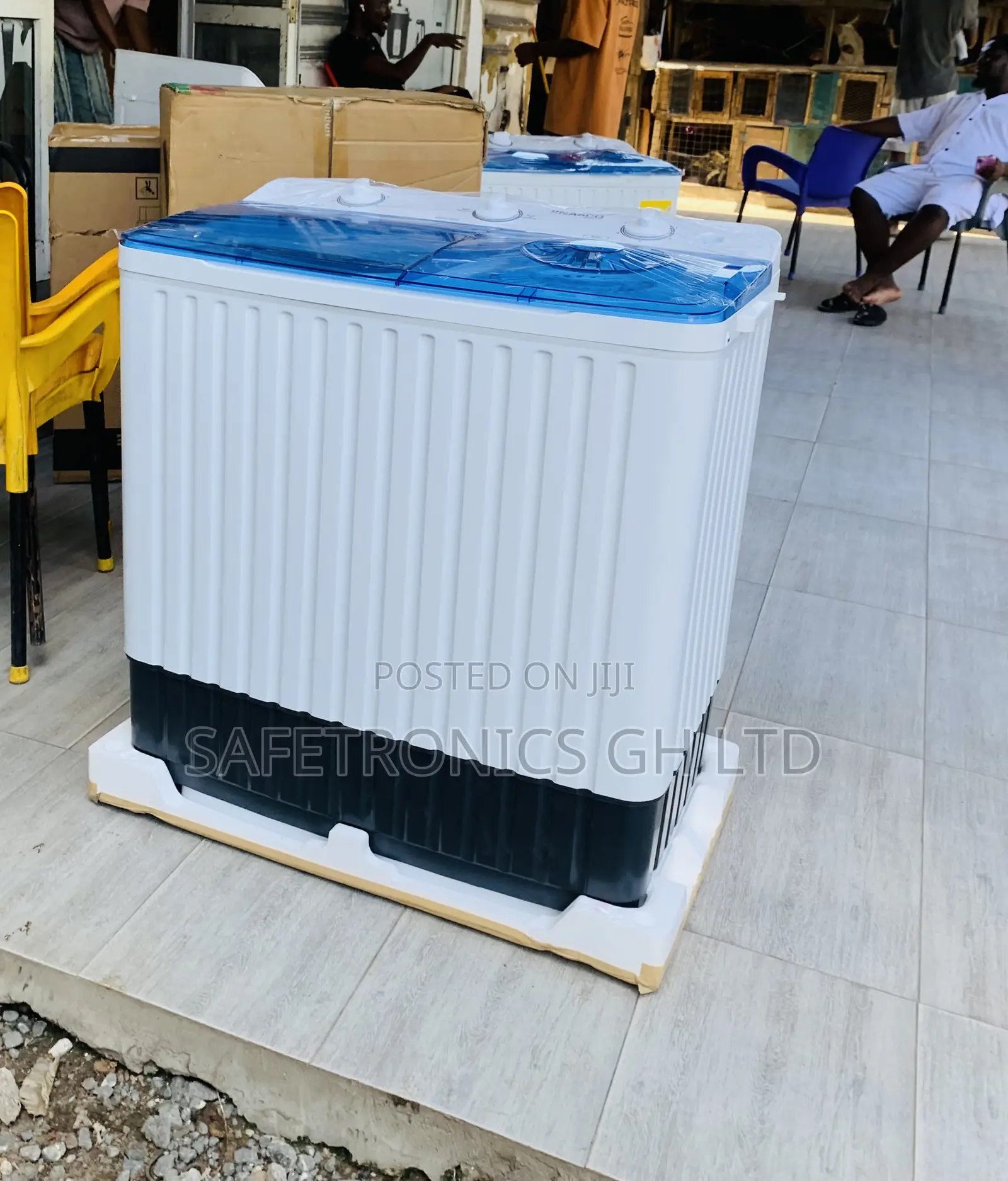 Shop Premium Nasco 10kg Semi-Auto Washing Machine Top-Load Twin-Tub