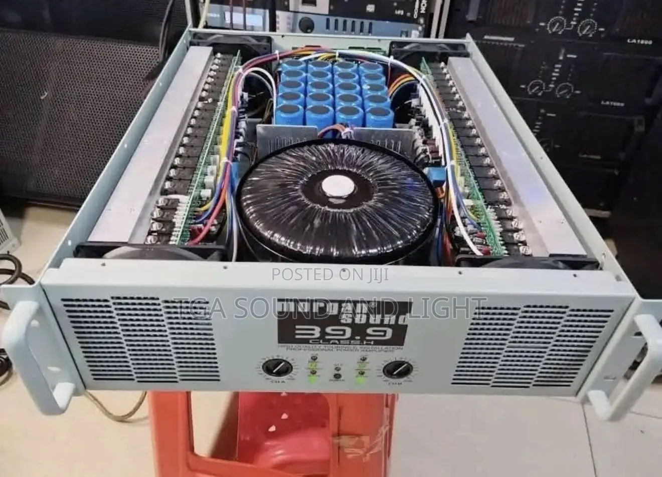 Morgan Sound 39.9 Class H Power Amplifier