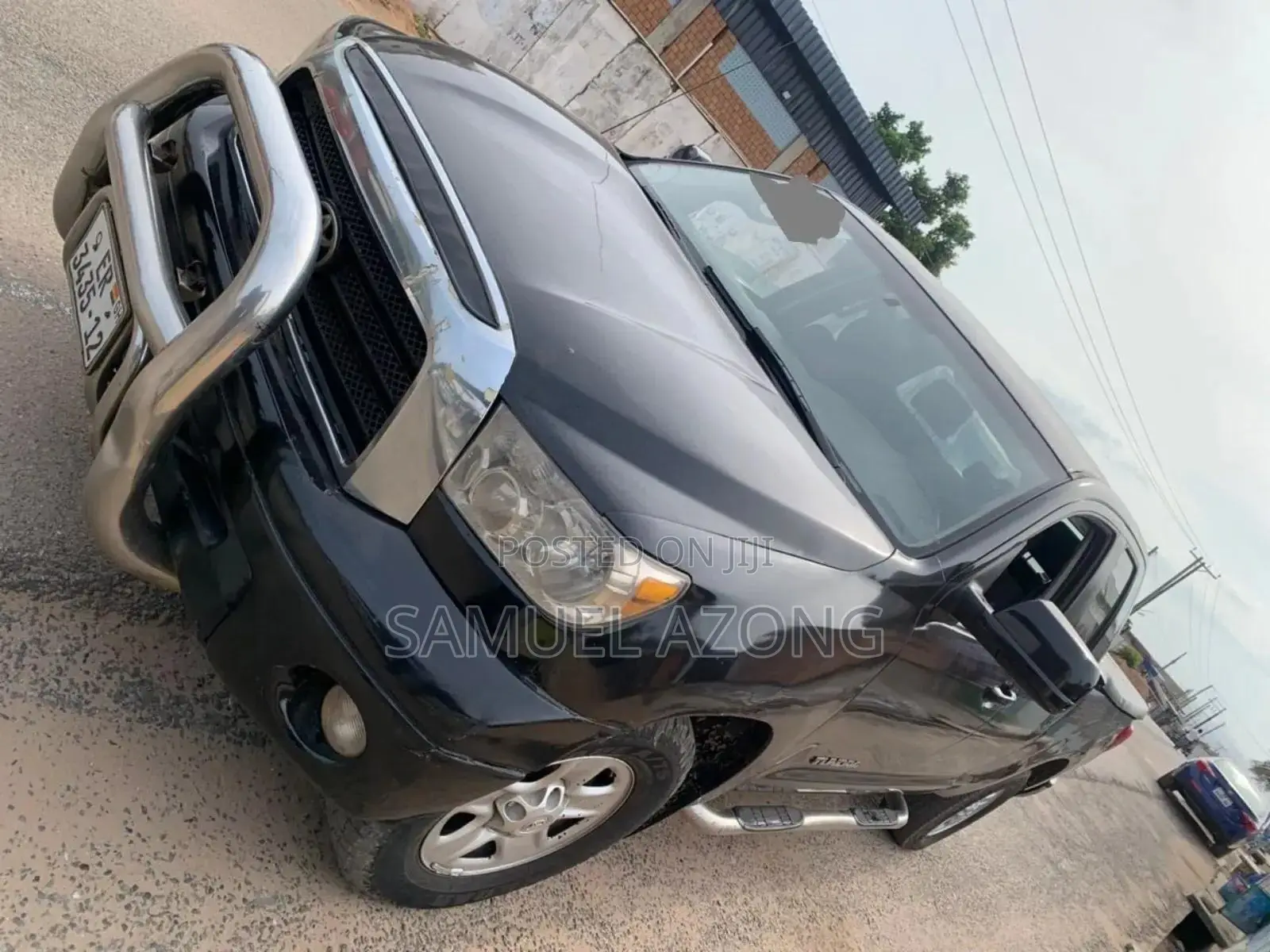 Toyota Tundra CrewMax 2011 Black