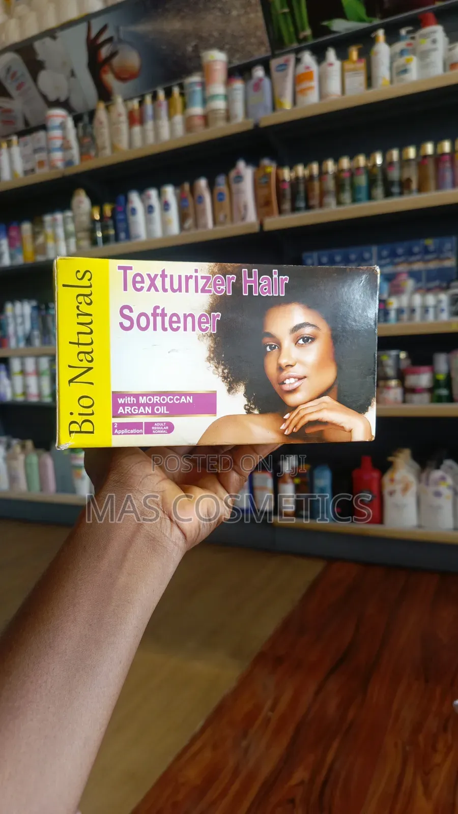 Bio Naturals Texturizer Hair Softener