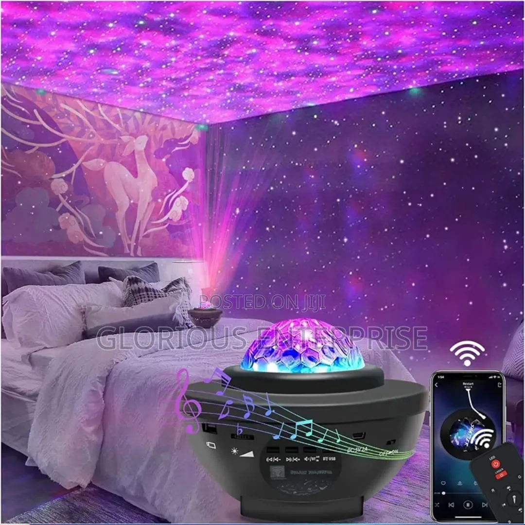 Projector Light With Bluetooth