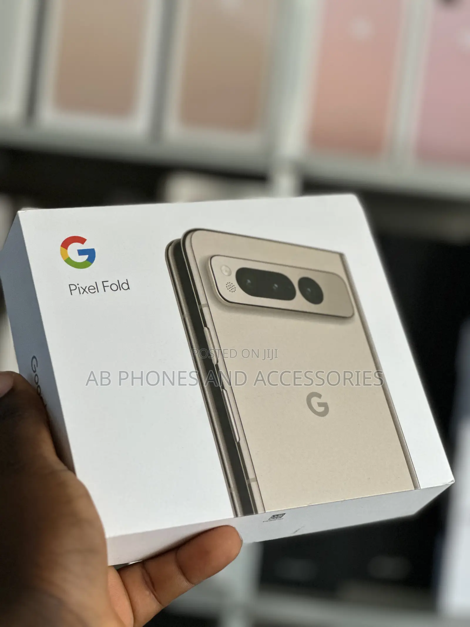New Google Pixel Fold 256 GB Gray