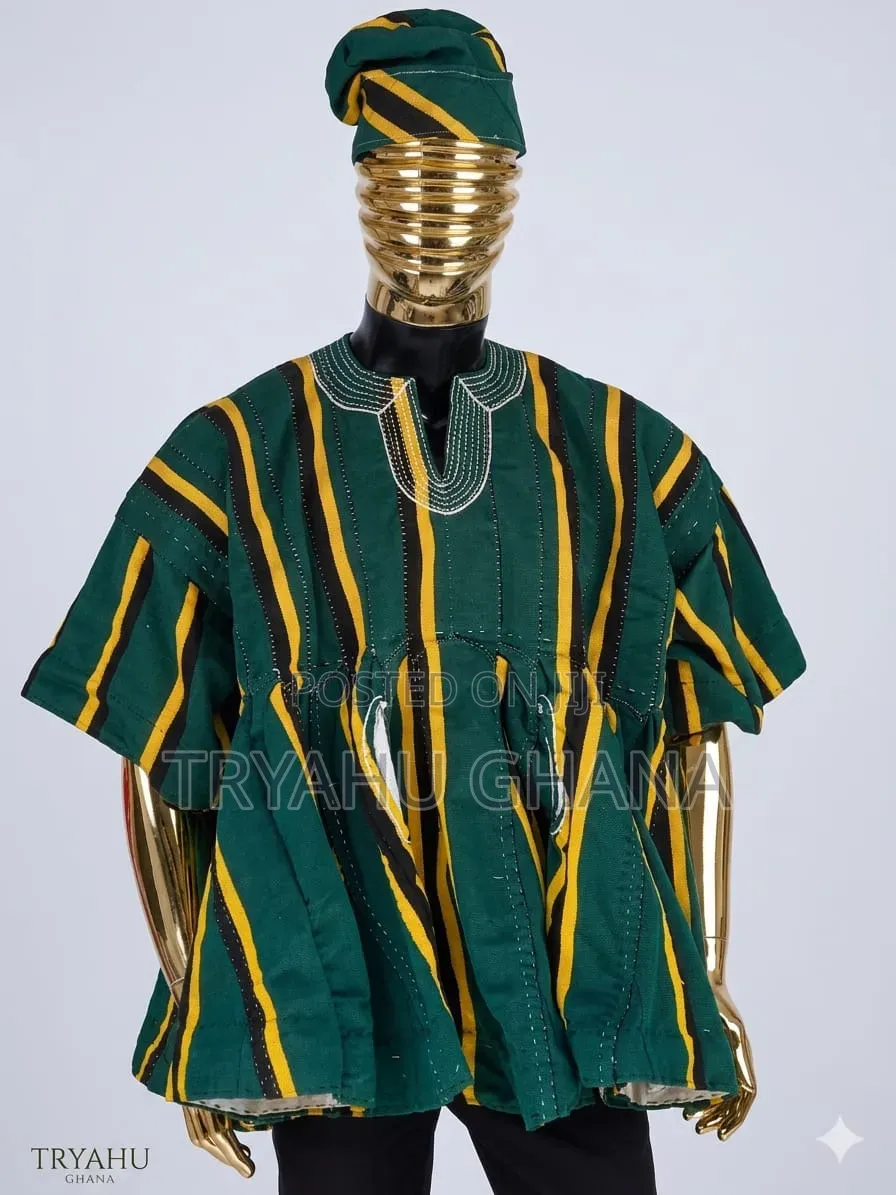 Order Quality Smocks Fugu – Cultural Wear in Ghana at Tryahu Smocks