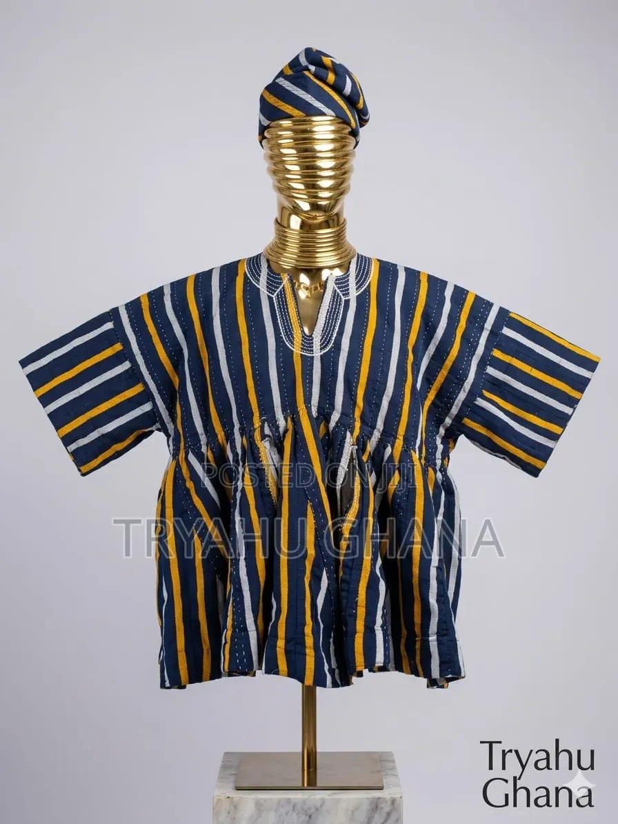 Affordable Men’S Smock in Ghana – Fugu Batakari, New Arrival 2026