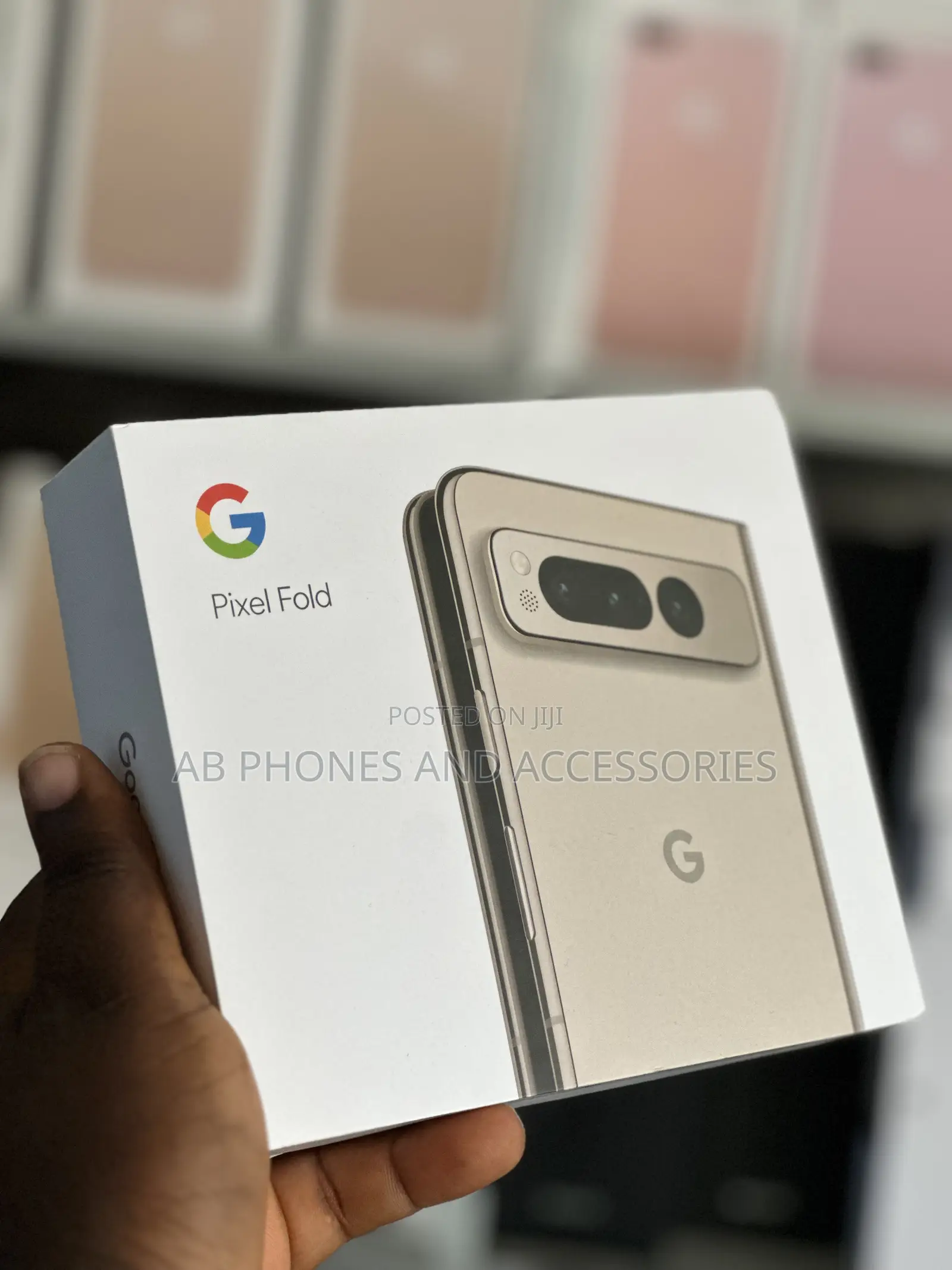 New Google Pixel Fold 256 GB Gray
