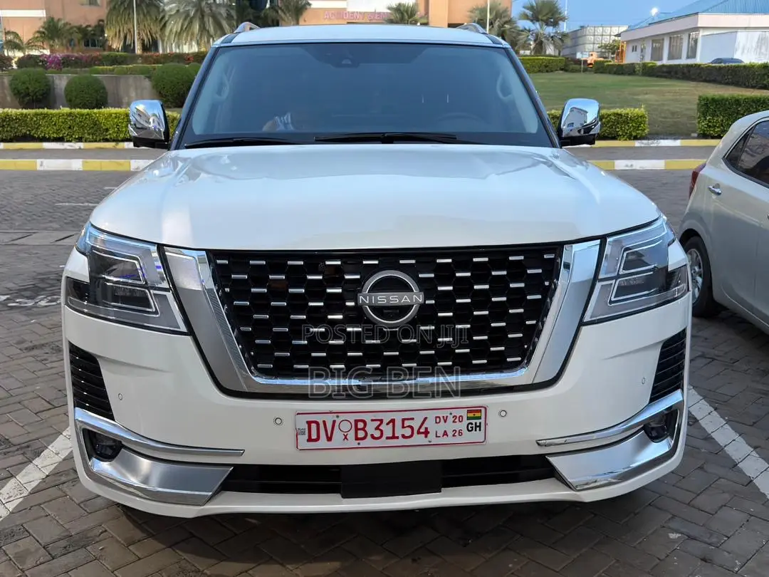 Nissan Patrol 2024 White
