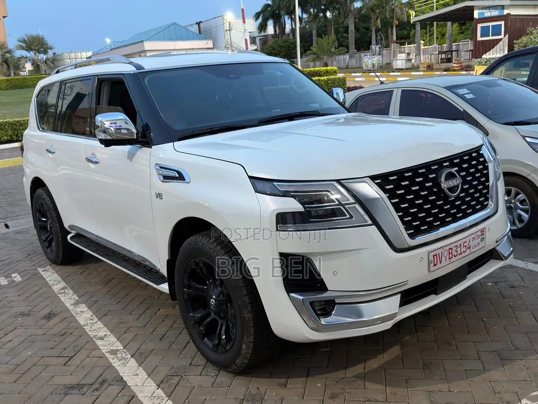 Nissan Patrol 2024 White