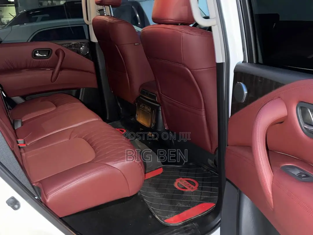 Nissan Patrol 2024 White