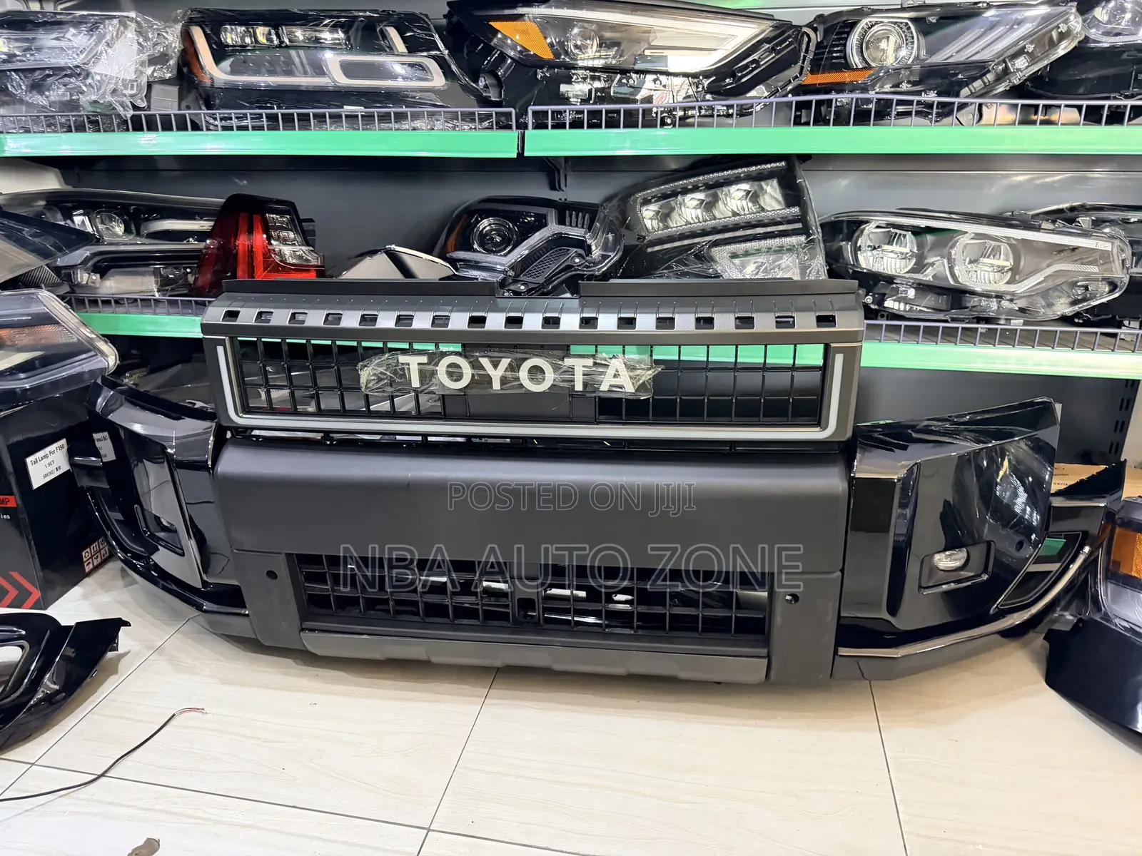 Toyota Land Cruiser 2024-26 Completed Front Bumper
