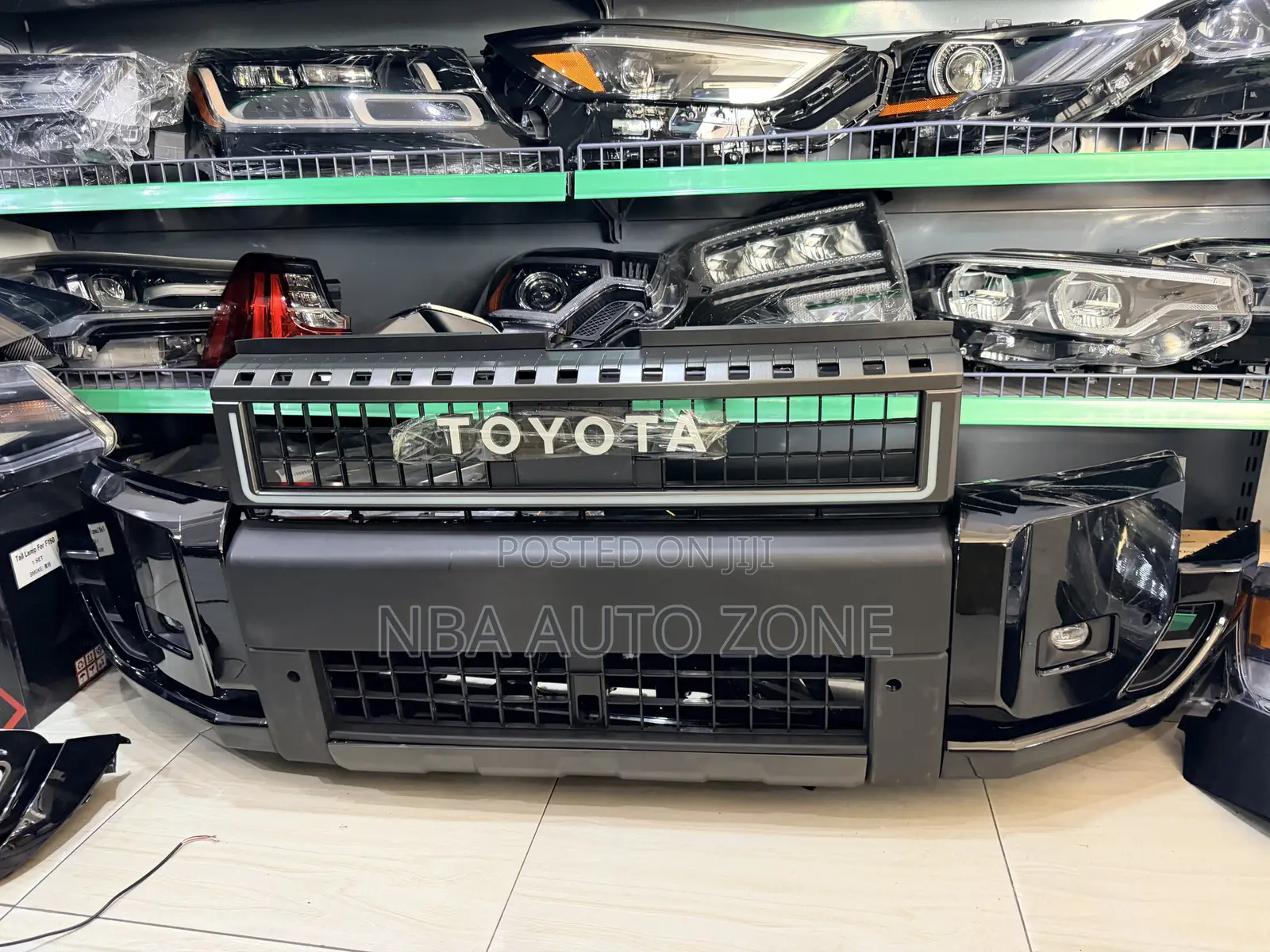Toyota Land Cruiser 2024-26 Completed Front Bumper