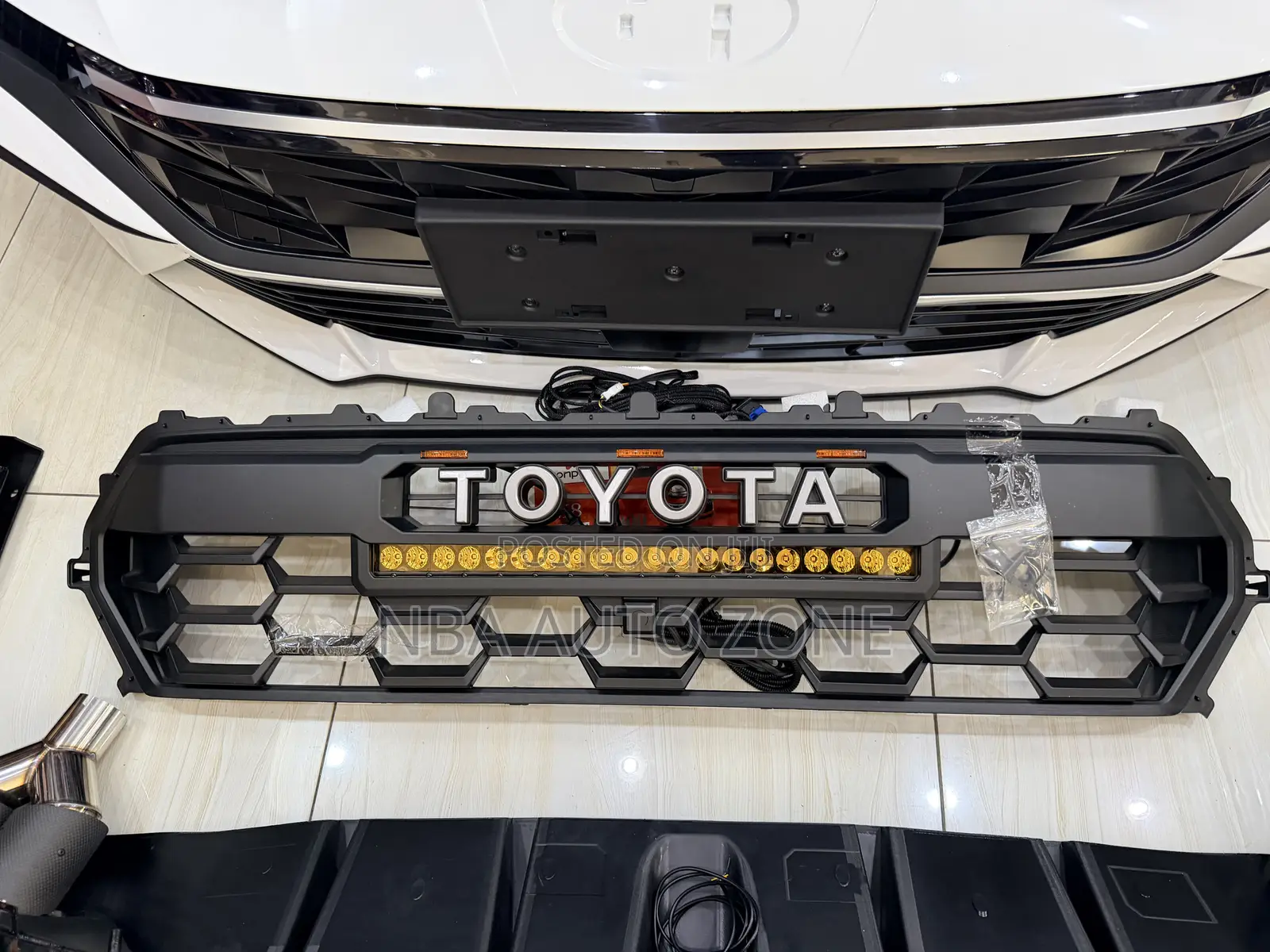 Toyota Tacoma Trd Pro 2024-25 Led Grille/Top Shell Complete