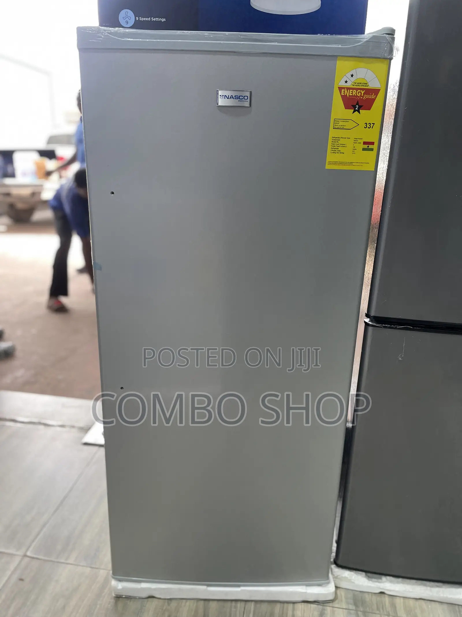 Nasco 150l Upright Freezer