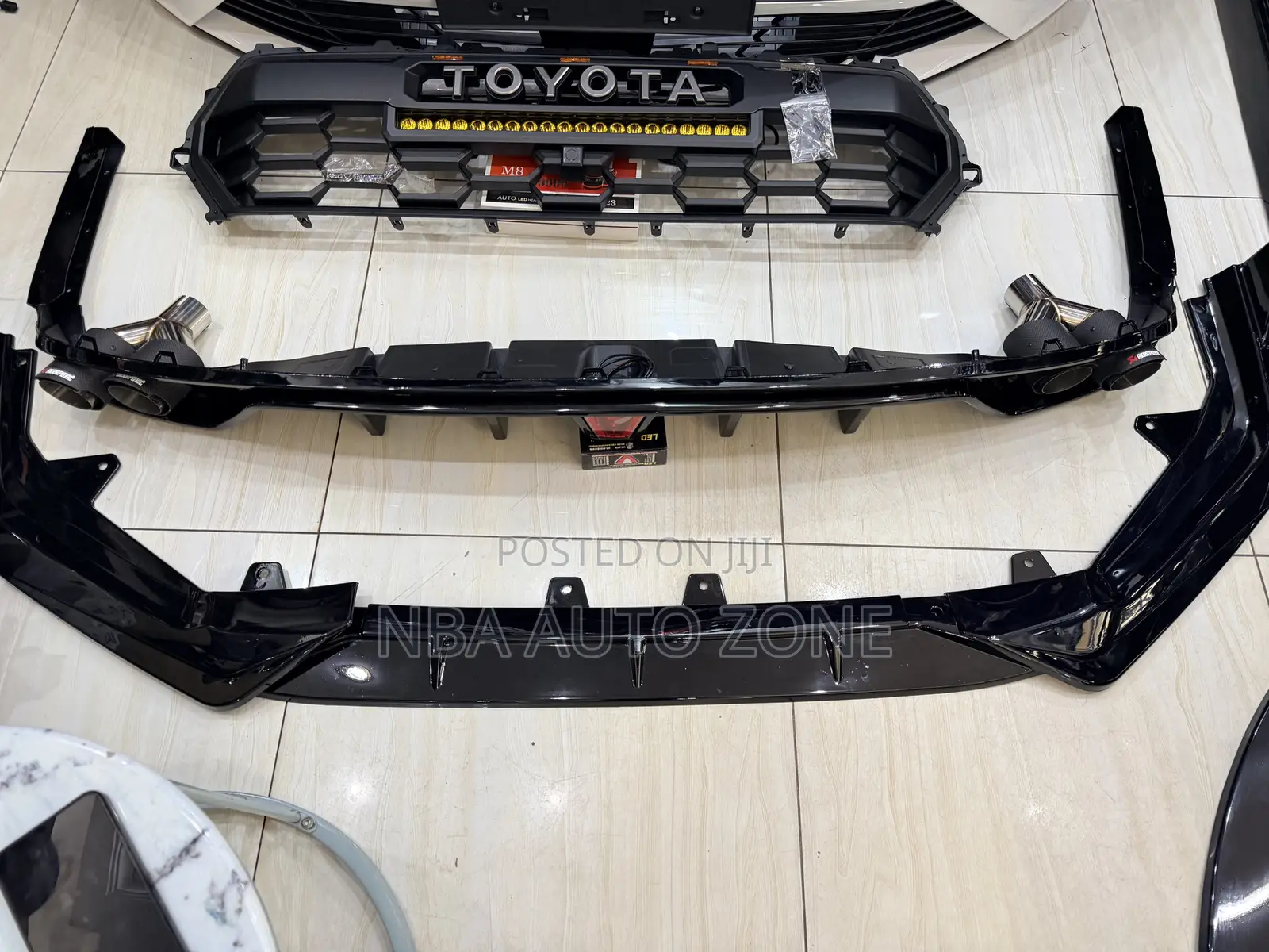 Honda Civic 2023-25 Bumper and Rear/Back Body Kits