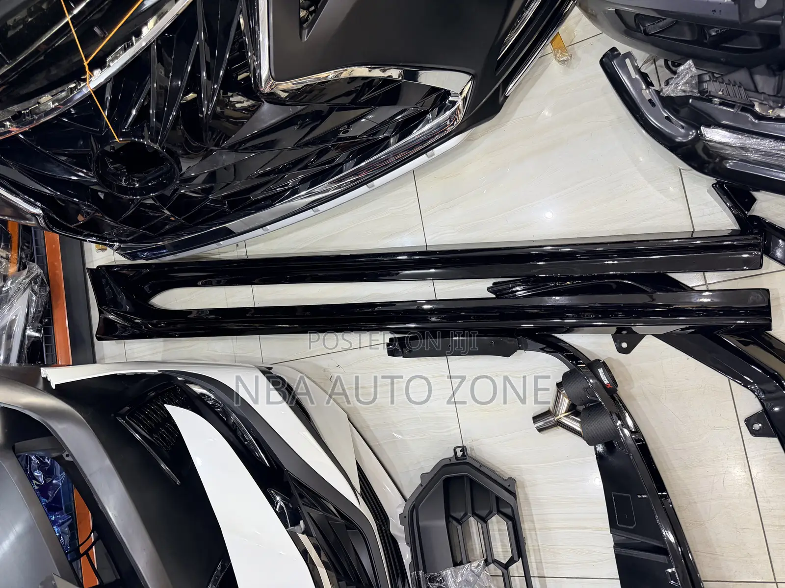 Honda Civic 2023-25 Bumper and Rear/Back Body Kits