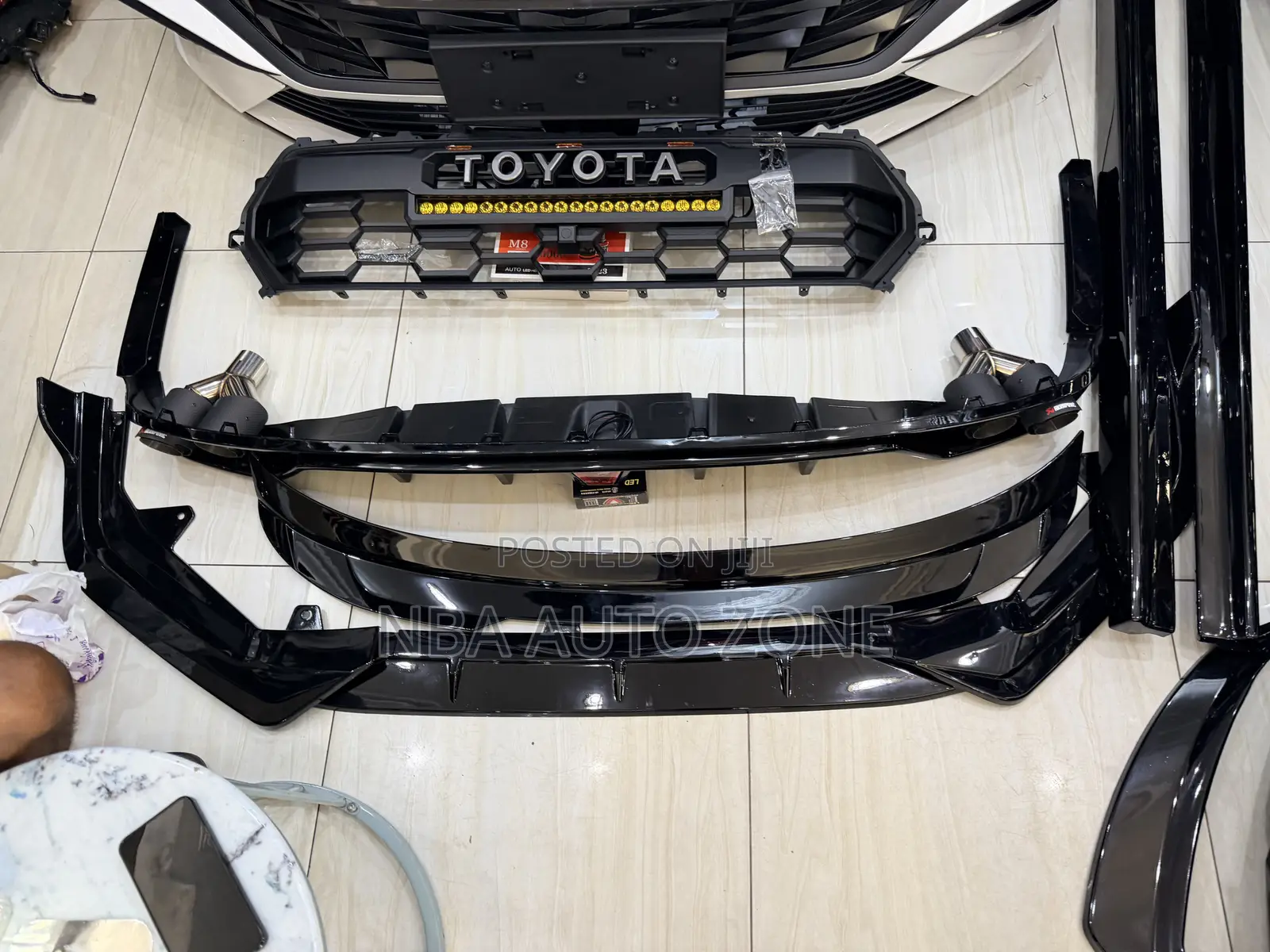 Honda Civic 2023-25 Bumper and Rear/Back Body Kits