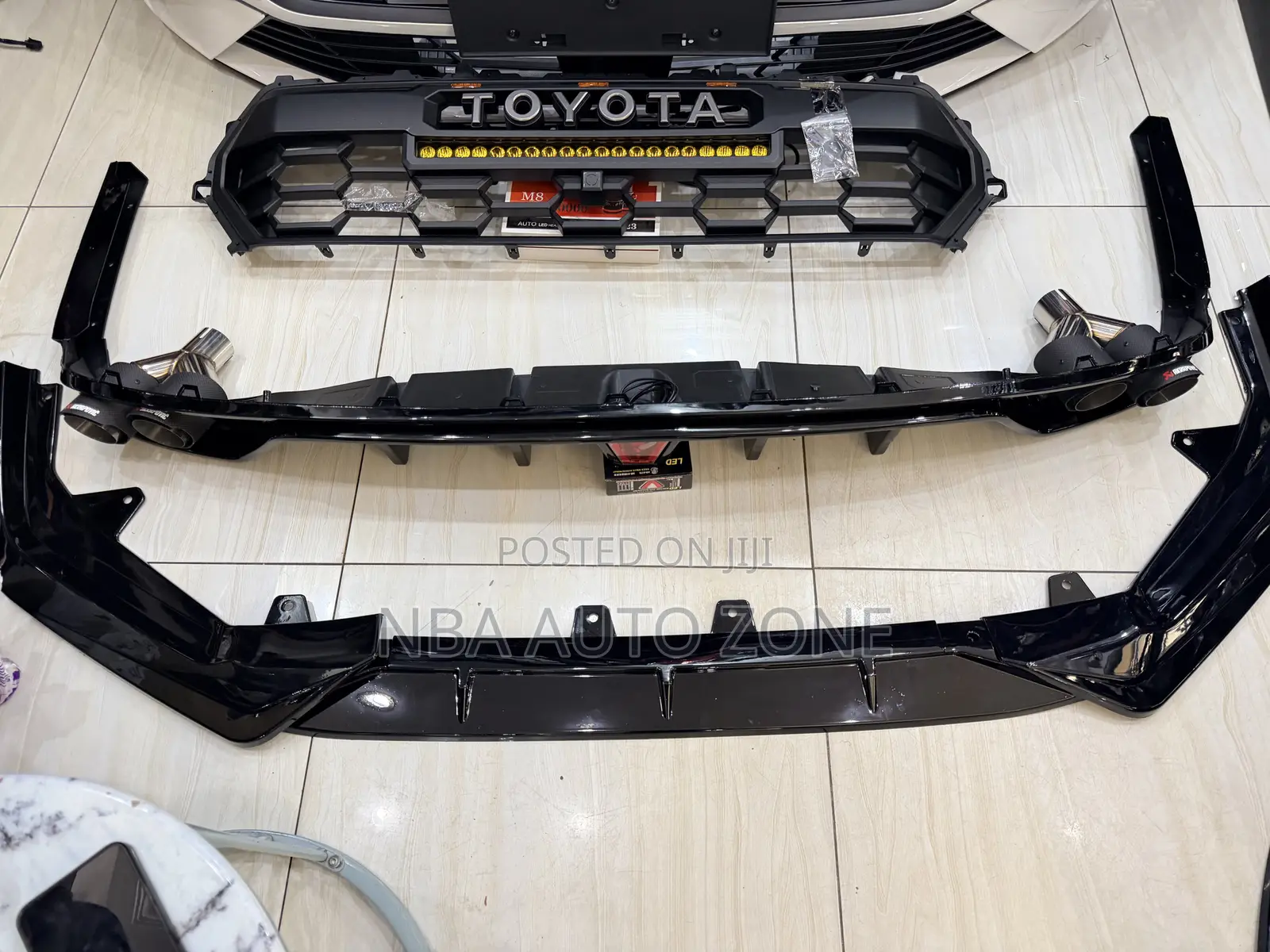 Honda Civic 2023-25 Bumper and Rear/Back Body Kits