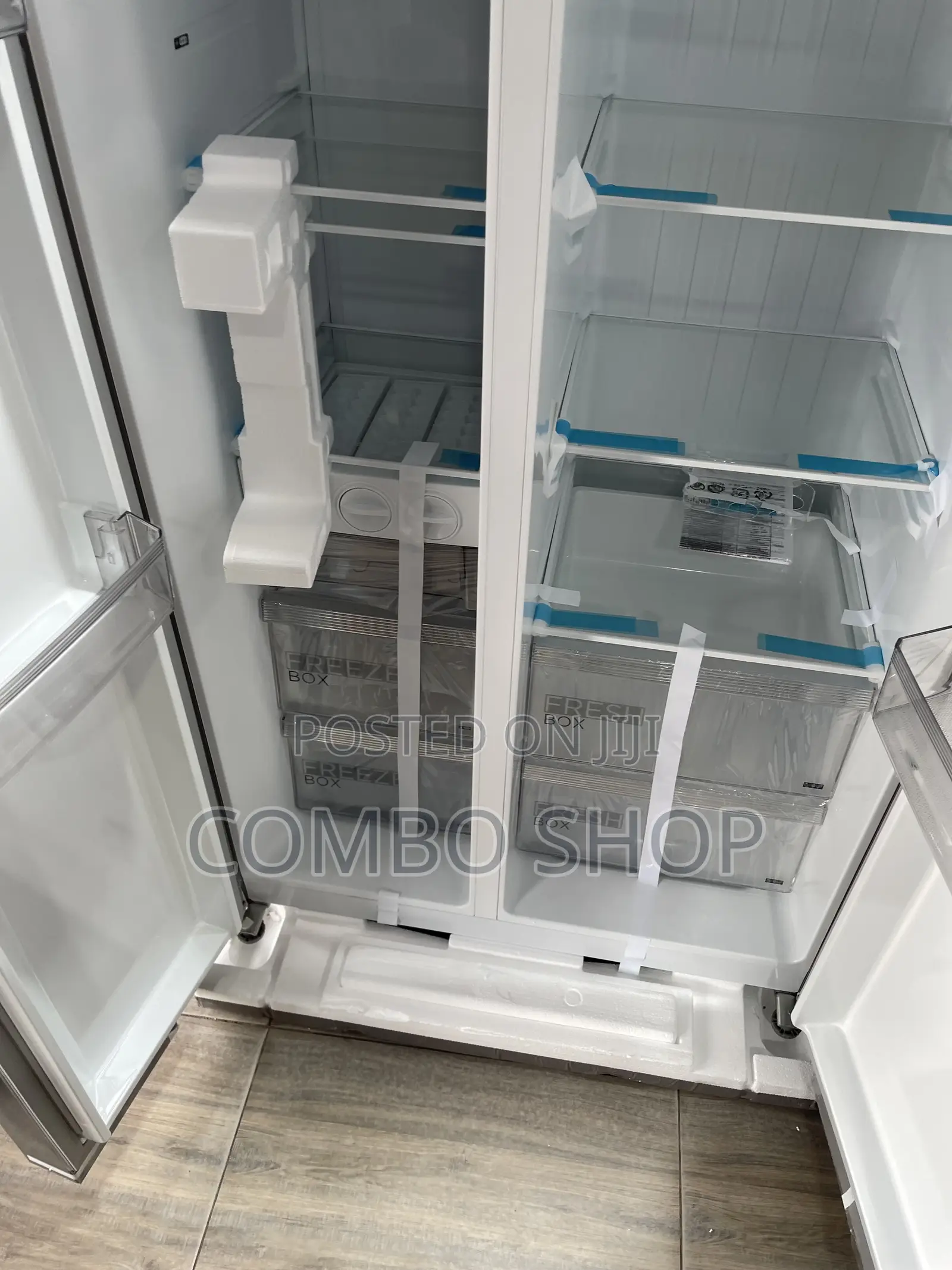 Midea 536l Side by Side With Dispenser