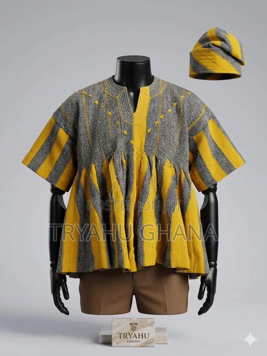 Wear Your Cultural Pride With Tryahu Premium Smock-Best Deals Awaits