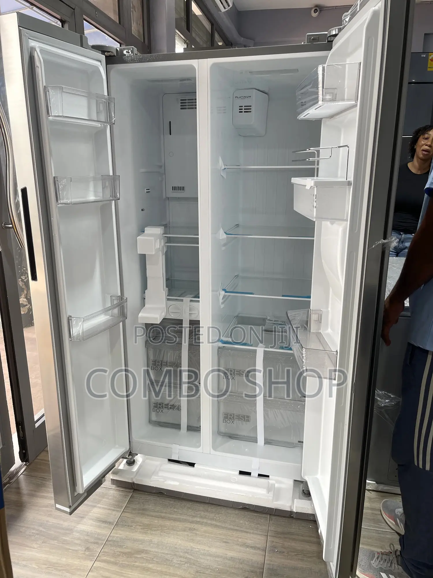 Midea 536l Side by Side With Dispenser